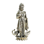Brass Kartikeya Idol | Lord Murugan Brass Statue for Home Temple & Pooja Decor BH11365