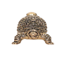 Brass Tortoise for Vastu & Feng Shui Decorative Brass Turtle Showpiece for Home Decor BH11382