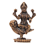 Mini Brass Lakshmi Idol for Home Temple, Pooja & Gift BH12443