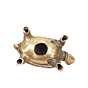 Brass Tortoise for Vastu & Feng Shui Decorative Brass Turtle Showpiece for Home Decor BH11382
