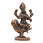 Mini Brass Lakshmi Idol for Home Temple, Pooja & Gift BH12443