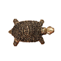 Brass Tortoise for Vastu & Feng Shui Decorative Brass Turtle Showpiece for Home Decor BH11382