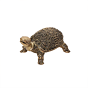 Brass Tortoise for Vastu & Feng Shui Decorative Brass Turtle Showpiece for Home Decor BH11382