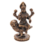 Mini Brass Lakshmi Idol for Home Temple, Pooja & Gift BH12443