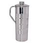 Steel/Copper Jug with 2 Tumblers | 900 ml & 250 ml