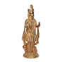 Brass Purshottam Maharaj Idol for Home Temple BH11269