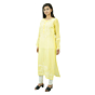 Georgette Yellow Kurti