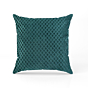 Faux Fur Cushion Covers | Pack of 3 |16x16 inch | Teal