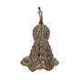 Brass Peacock Statue  Decorative Brass Peacock Figurine for Home Decor, Temple & Gift BH11915