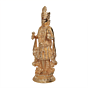 Brass Purshottam Maharaj Idol for Home Temple BH11269