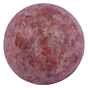 Handmade Sunstone Natural Crystal Ball