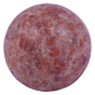 Handmade Sunstone Natural Crystal Ball