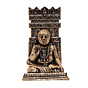 Mini Brass Raghvendra Swami Idol for Home Temple & Gift BH12433