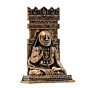 Mini Brass Raghvendra Swami Idol for Home Temple & Gift BH12433