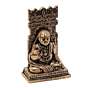 Mini Brass Raghvendra Swami Idol for Home Temple & Gift BH12433