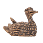 Mini Brass Duck Figurine for Home Decor & Gift BH12441