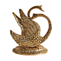 Metal Swan Napkin Holder for Dining Table | Decorative Tissue Paper Stand for Home & Kitchen, BH11655