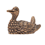 Mini Brass Duck Figurine for Home Decor & Gift BH12441