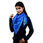 Eri Silk Printed Scarf | Blue | 1.1 meter