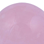 Handmade Rose Quartz Natural Crystal Ball