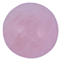 Handmade Rose Quartz Natural Crystal Ball
