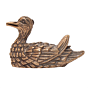 Mini Brass Duck Figurine for Home Decor & Gift BH12441