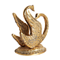 Metal Swan Napkin Holder for Dining Table | Decorative Tissue Paper Stand for Home & Kitchen, BH11655