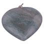 Grey Aventurine Heart Pendant for Reiki Healing