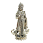 Brass Kartikeya Idol | Lord Murugan Brass Statue for Home Temple & Pooja Decor BH11365