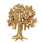 Brass Tree Showpiece for Home Decor Decorative Brass Tree Statue BH11368