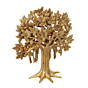 Brass Tree Showpiece for Home Decor Decorative Brass Tree Statue BH11368