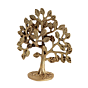 Brass Kalpavriksha Tree Idol | Divine Wish Fulfilling Tree Showpiece for Home Decor BH11215