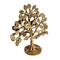 Brass Kalpavriksha Tree Idol | Divine Wish Fulfilling Tree Showpiece for Home Decor BH11215