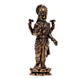 Brass Maa Lakshmi Murti for Home Temple, Pooja & Gift BH12385