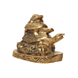 Brass Tortoise Figurine for Home Decor, Office Desk & Feng Shui BH11964