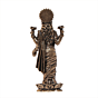 Brass Maa Lakshmi Murti for Home Temple, Pooja & Gift BH12385