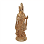 Brass Purshottam Maharaj Idol for Home Temple BH11269
