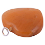 Handmade Red Aventurine Heart Pendant for Reiki Healing