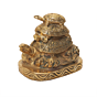 Brass Tortoise Figurine for Home Decor, Office Desk & Feng Shui BH11964