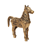 Brass Horse Statue for Home Decor & Vastu Decorative Brass Horse Idol BH11876