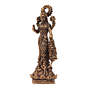 Mini Brass Lakshmi Idol for Home Temple, Pooja & Gift BH12445