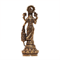 Mini Brass Lakshmi Idol for Home Temple, Pooja & Gift BH12445