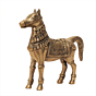 Brass Horse Statue for Home Decor & Vastu Decorative Brass Horse Idol BH11876