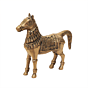 Brass Horse Statue for Home Decor & Vastu Decorative Brass Horse Idol BH11876