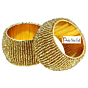 Beaded Napkin Rings | Set of 8 