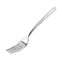 Prisha India Craft Stainless Steel Cutlery Fork  Length 7 Inch  Set of 6