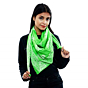 Eri Silk Printed Scarf | Green | 1.1 meter