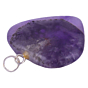 Amethyst Heart Pendant for Reiki Healing
