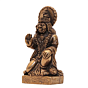 Mini Brass Hanuman Idol for Home Temple, Pooja & Gift BH12450