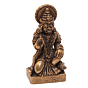 Mini Brass Hanuman Idol for Home Temple, Pooja & Gift BH12450